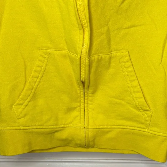 Pokemon Bright Yellow Kids Zip-Up Hoodie - Picture 5 of 7
